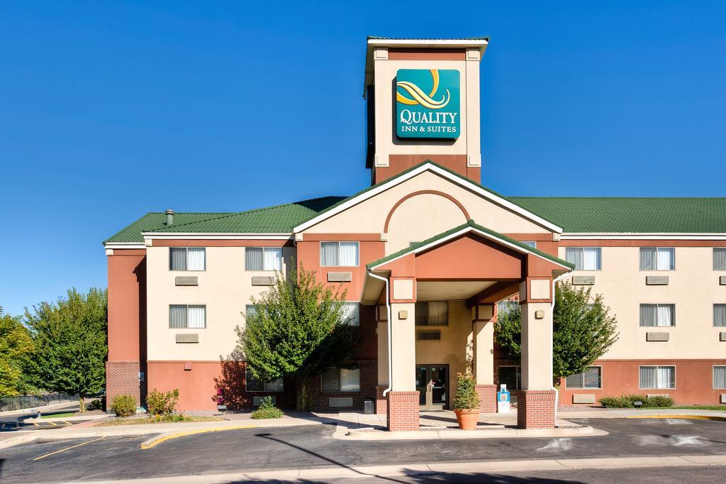 Quality Inn & Suites Lakewood - Denver Southwest Zewnętrze zdjęcie